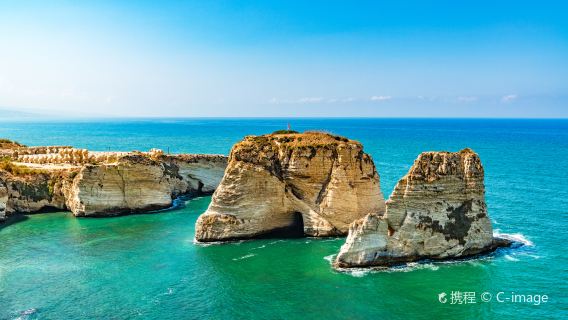 صخرة الروشة
