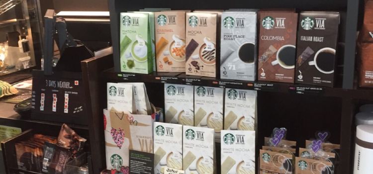 Starbucks Coffee Chubu International Airport Departure Terminal