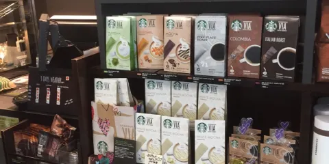 Starbucks Coffee Chubu International Airport Departure Terminal