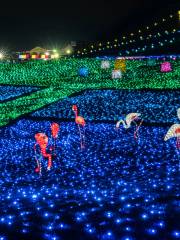 冬季燈光秀 東京德國村