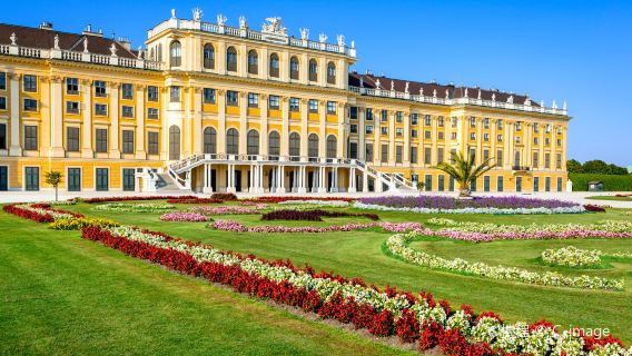 Albertina Museum, Schönbrunn Palace, Vienna, Austria, and Industrial Machinery Museum 1-day tour