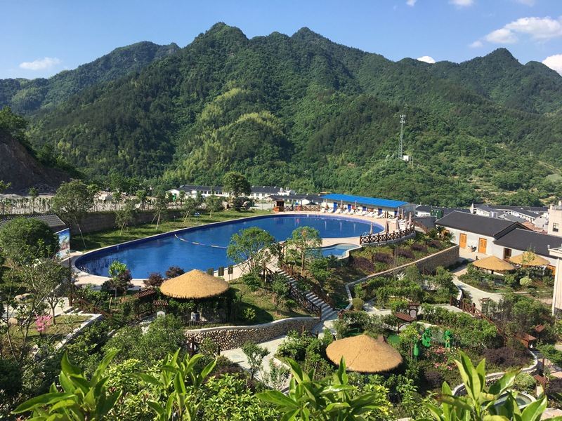 大盤山温泉山莊