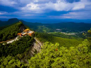 照金香山