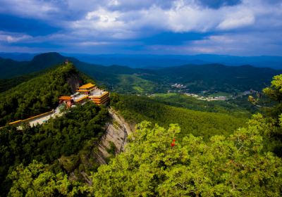 Xiangshan Mountain of Shaanxi