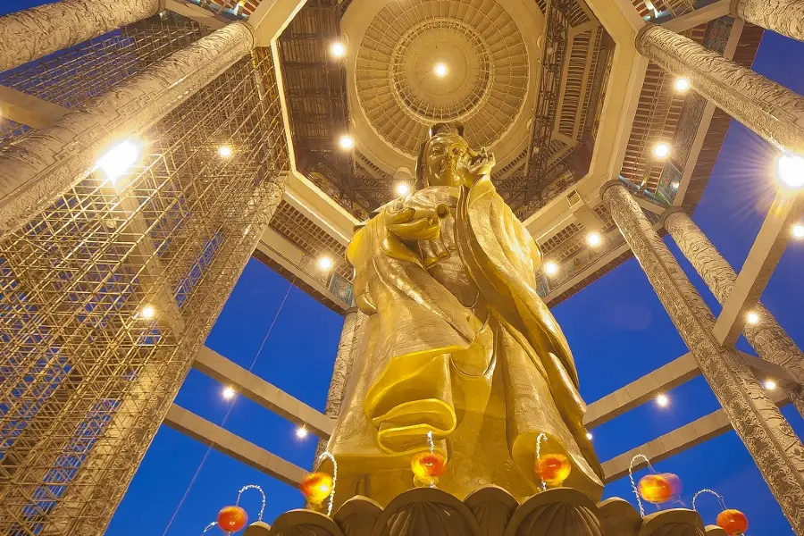 Kek Lok Si - Monasterio en la Colina Crane