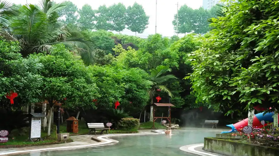 3_Chongqing Fuling Shaxi Hot Springs