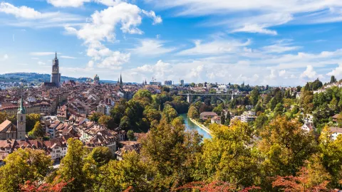 Rose Garden attraction in Bern