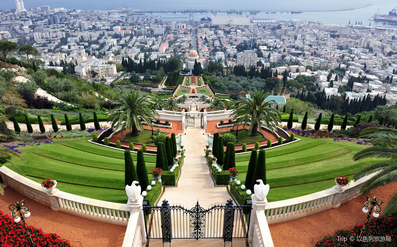 5_Baháʼí Garden Haifa