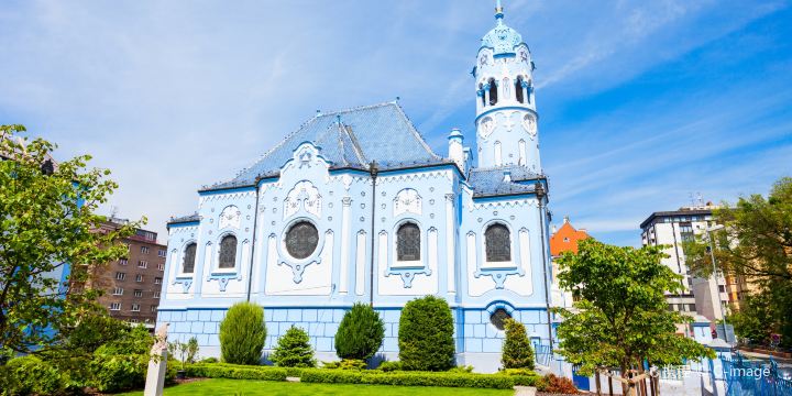 The Blue Church - Church of St. Elizabeth