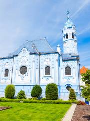 The Blue Church - Church of St. Elizabeth