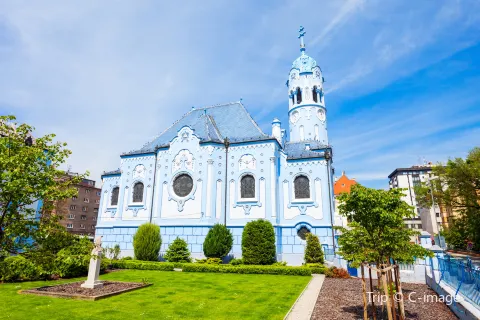 The Blue Church - Church of St. Elizabeth