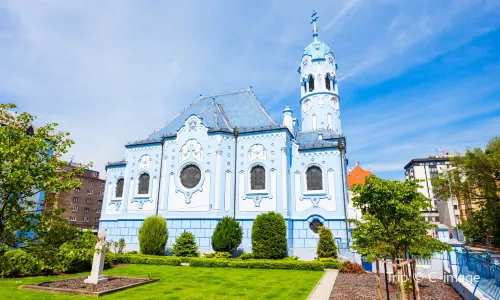 The Blue Church - Church of St. Elizabeth