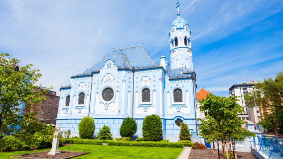 Modrý Kostol