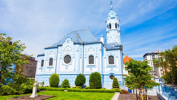 Голубая церковь (Церковь Св. Елизаветы)