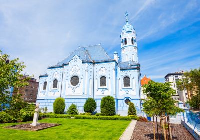 Église Sainte-Élisabeth de Bratislava