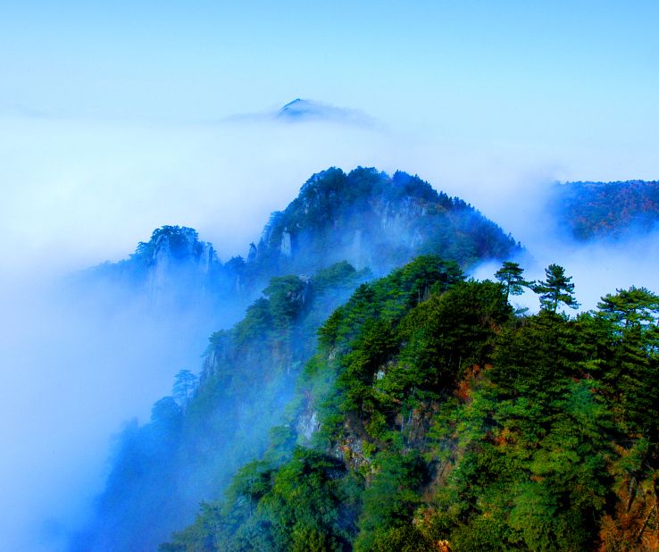 Wugong Mountain in Yichun