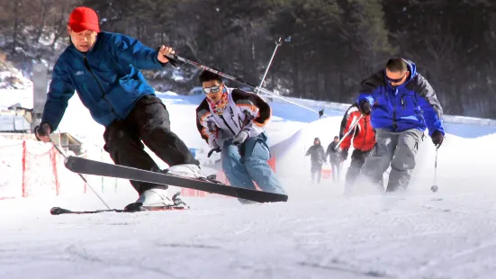 Damingshan Wansongling Ski Resort