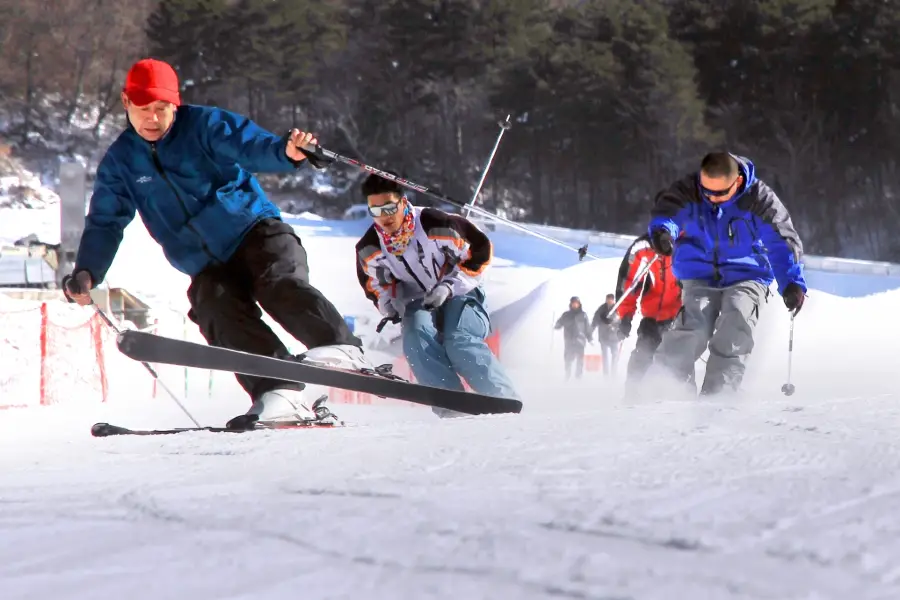 Damingshan Wansongling Ski Resort