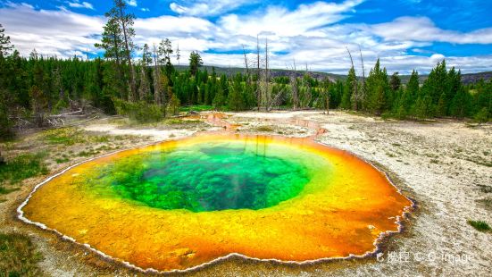 Upper Geyser Basin