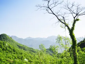 Tianlong Pool Scenic Area