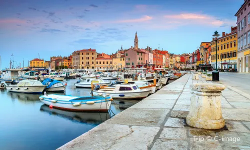 Port of Rovinj