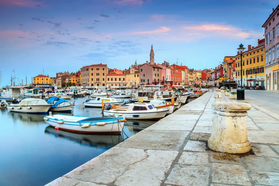 Port of Rovinj