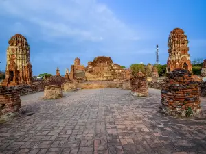 Parque histórico de Ayutthaya