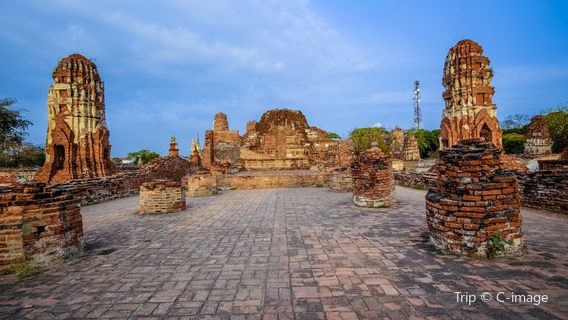 Parc historique d'Ayutthaya