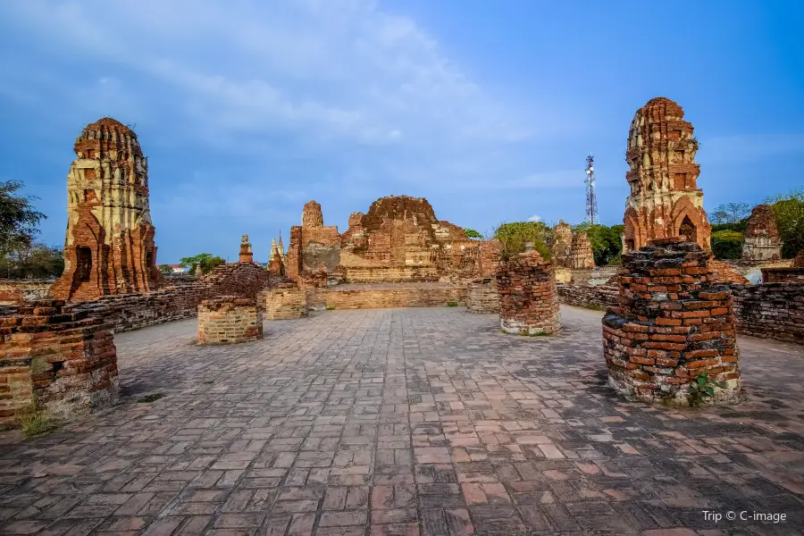 Công viên lịch sử Ayutthaya