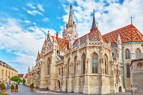 The Church of Our Lady of Buda Castle