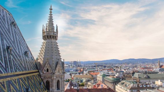 Hof Palace + Vienna State Opera + Stephen's Cathedral + Albertina Museum