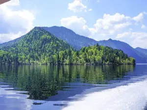Lake Teletskoye