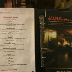 Vine Restaurant & Wine Bar張用戶圖片
