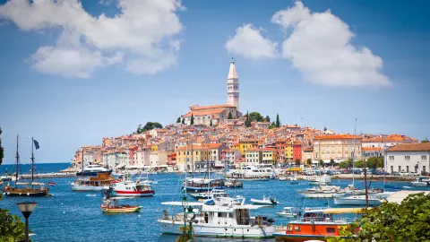 Rovinj travel destination