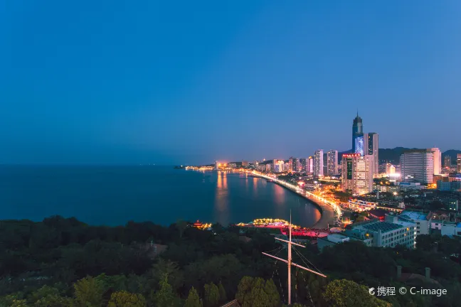 Hotels in der Nähe von Nanchangshan Island