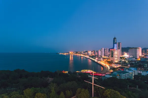 Hotels near Yantai Dongkou Wharf