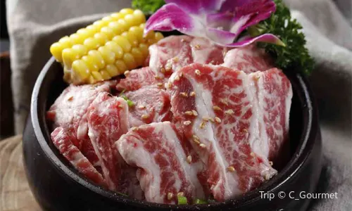 枣玛露脊骨汤·烤肉(西塔总店)