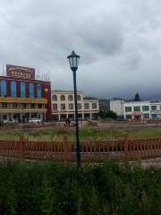 Tibet Lazi People's Square