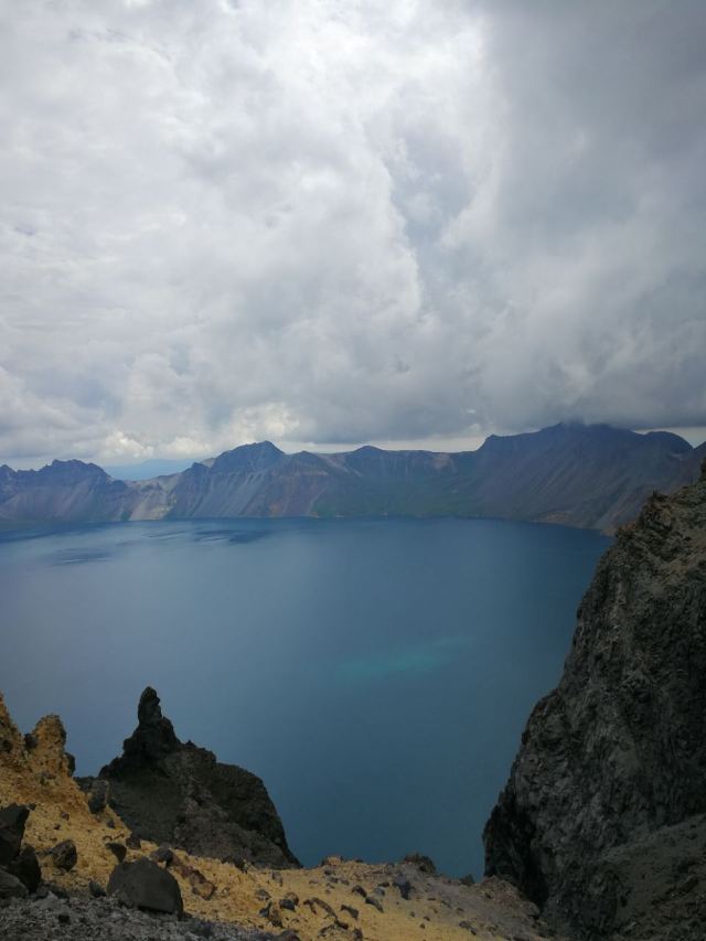 Heaven Lake on Changbai Mountain