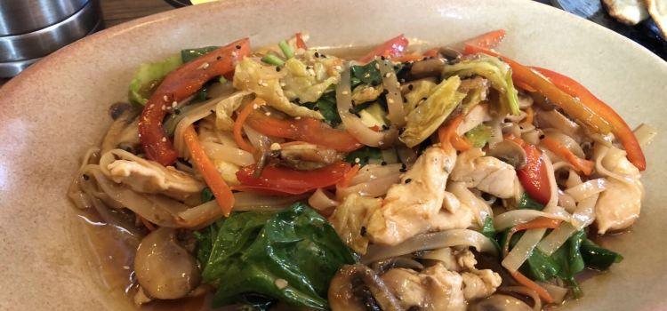 Sanwiye Korean Restaurant.