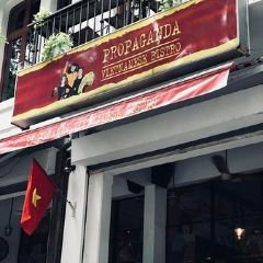 Propaganda ảnh của người dùng