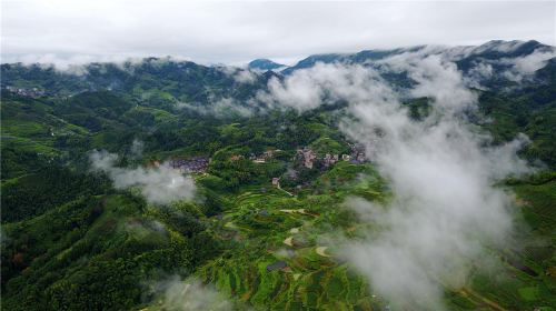 Xianren Mountain Sceneic Area