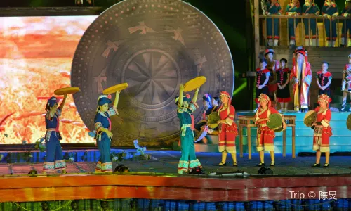 Dream Of Bama Large Live-Action Performance