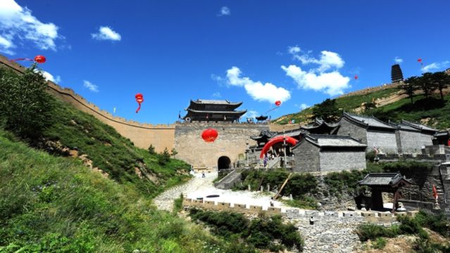 Yanmen Pass Scenic Area - Yanmen Pass Section