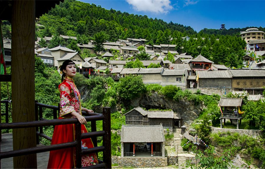 抱犢寨