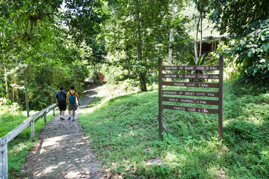 Niah National Park, Sarawak, Malaysia.