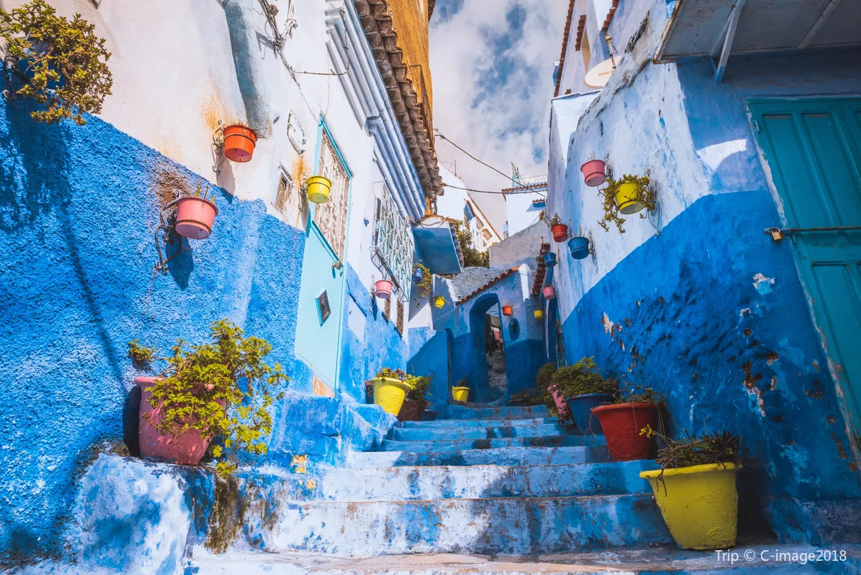 3_Chefchaouen