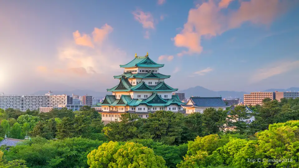 1_Nagoya Castle