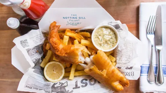 The Fish House of Notting Hill