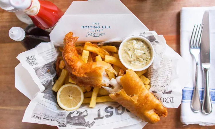 The Fish House of Notting Hill